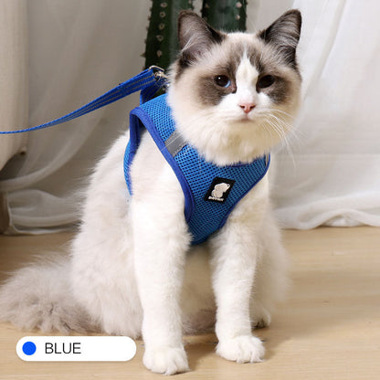 Cat Harness and Leash | Kitten Harness and Leash | Glampup