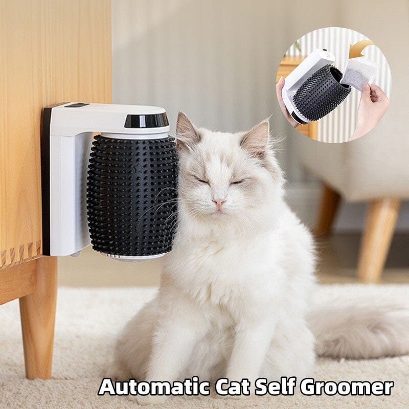 Cat Self Groomer | Cat Self Scratcher | Glampup