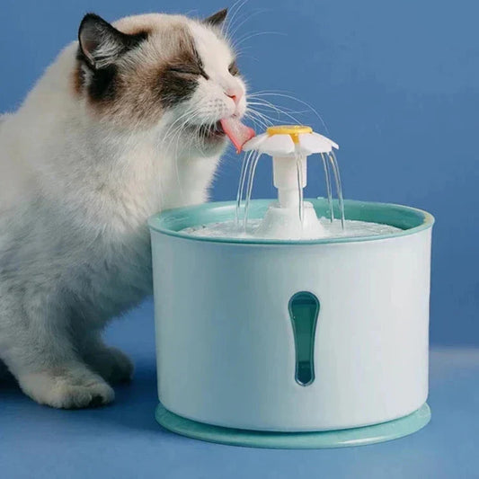 Cat Drinking Fountain | Automatic Cat Drinking Fountain | Glampup